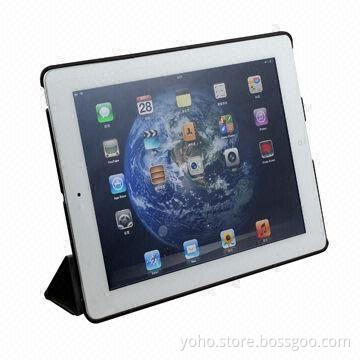 New Ultra Slim Leather Case for New iPad 3, Supper Thin and Unique Design